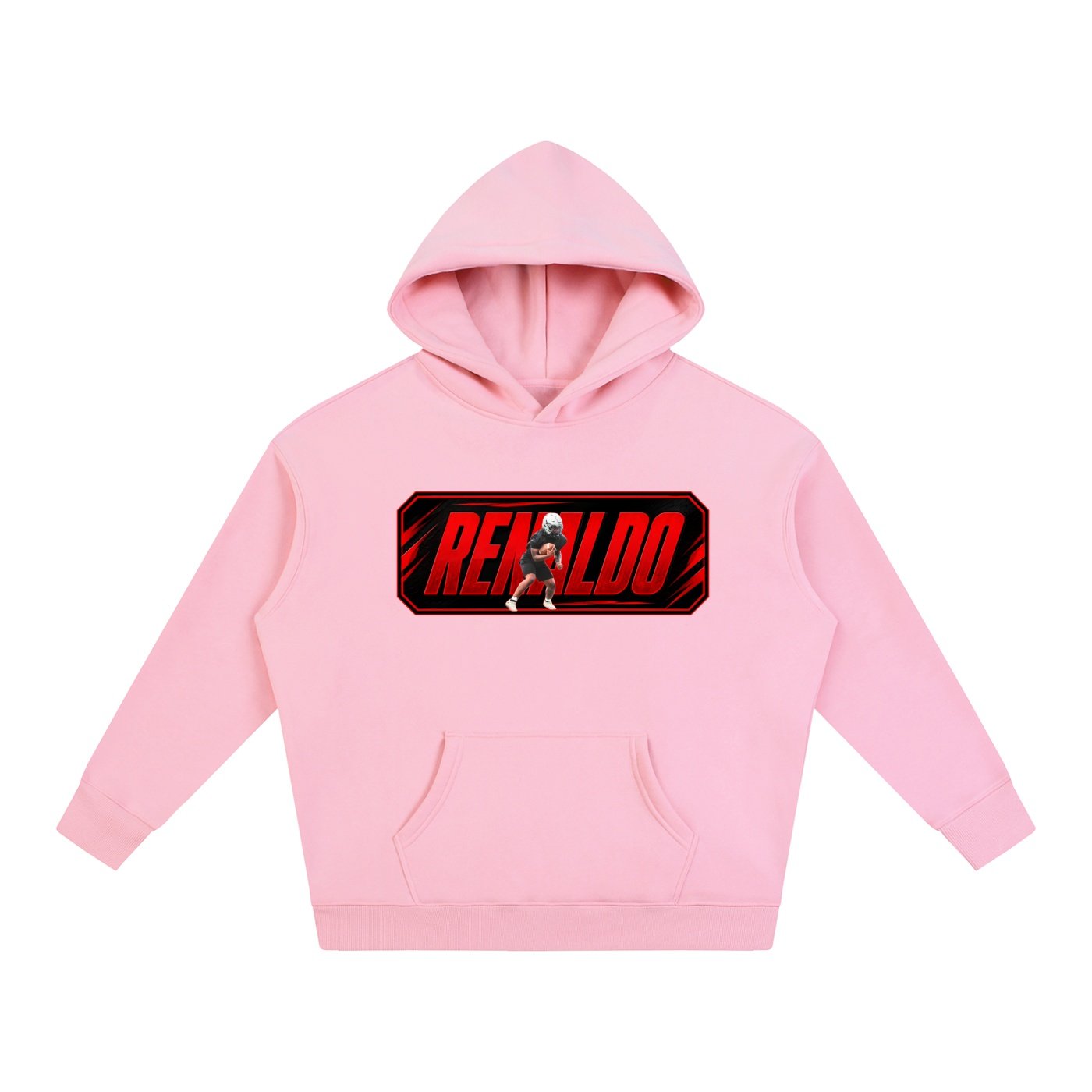Renaldo Oversize Fleeced Hoodie - Image 5