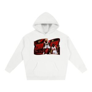 Zion Ntemi Oversize Fleeced Hoodie - Image 2