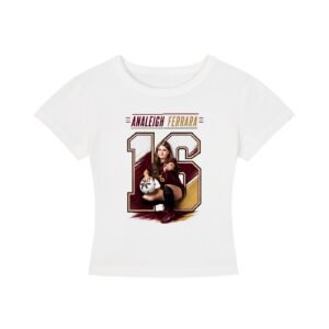 Analeigh Ferrara Women's CropTop - Image 2