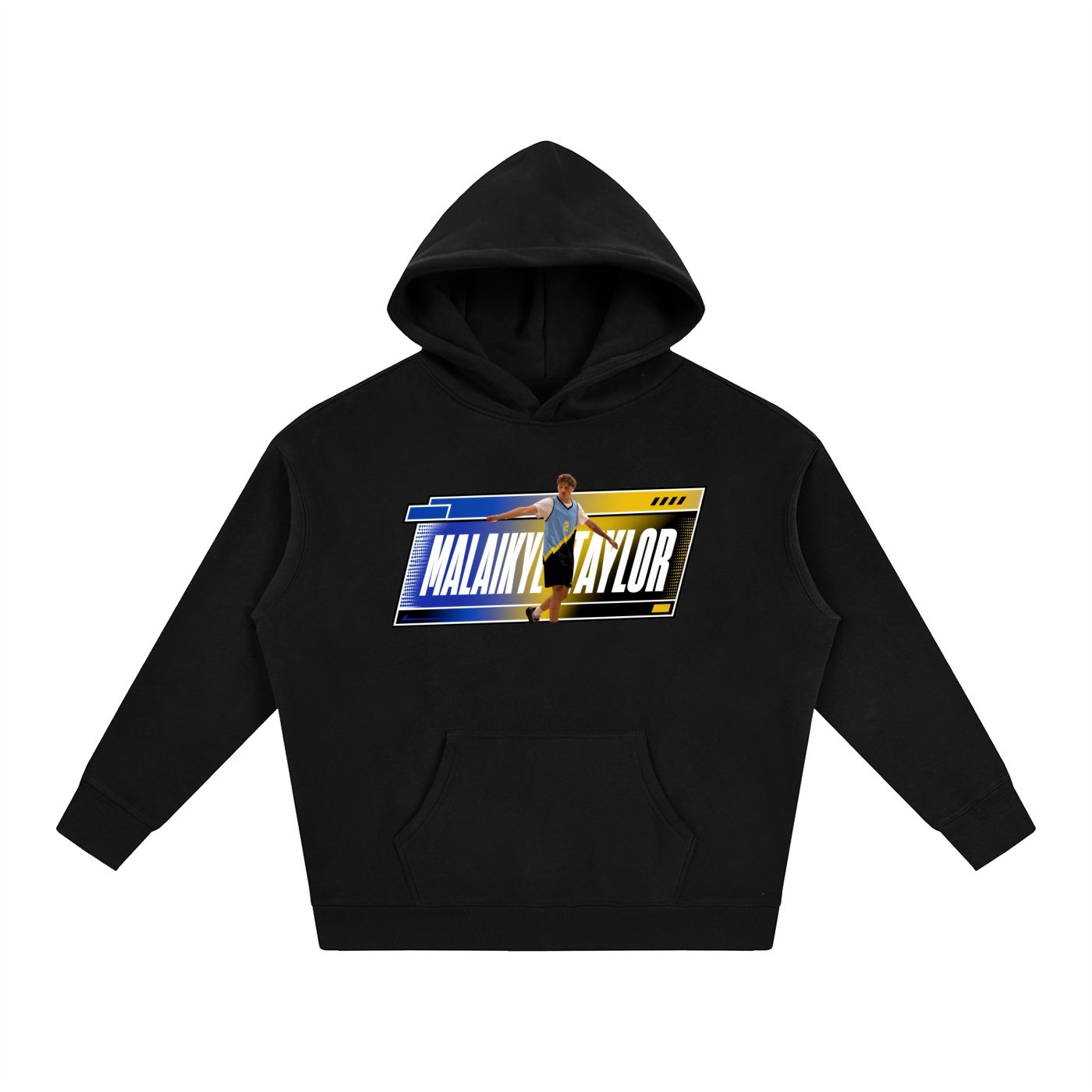 Malaikye Taylor Oversize Fleeced Hoodie - Image 1