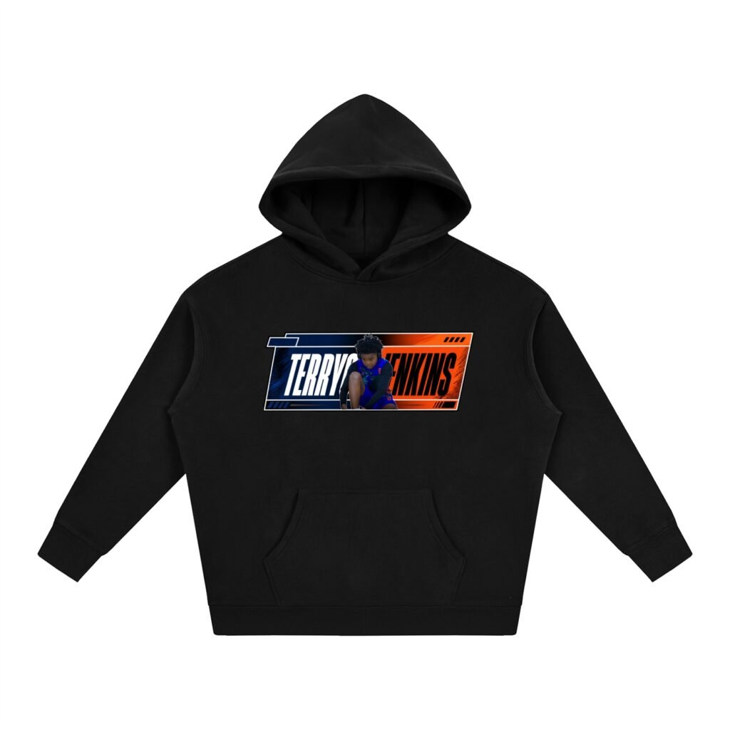 Terryon Jenkins Oversize Fleeced Hoodie