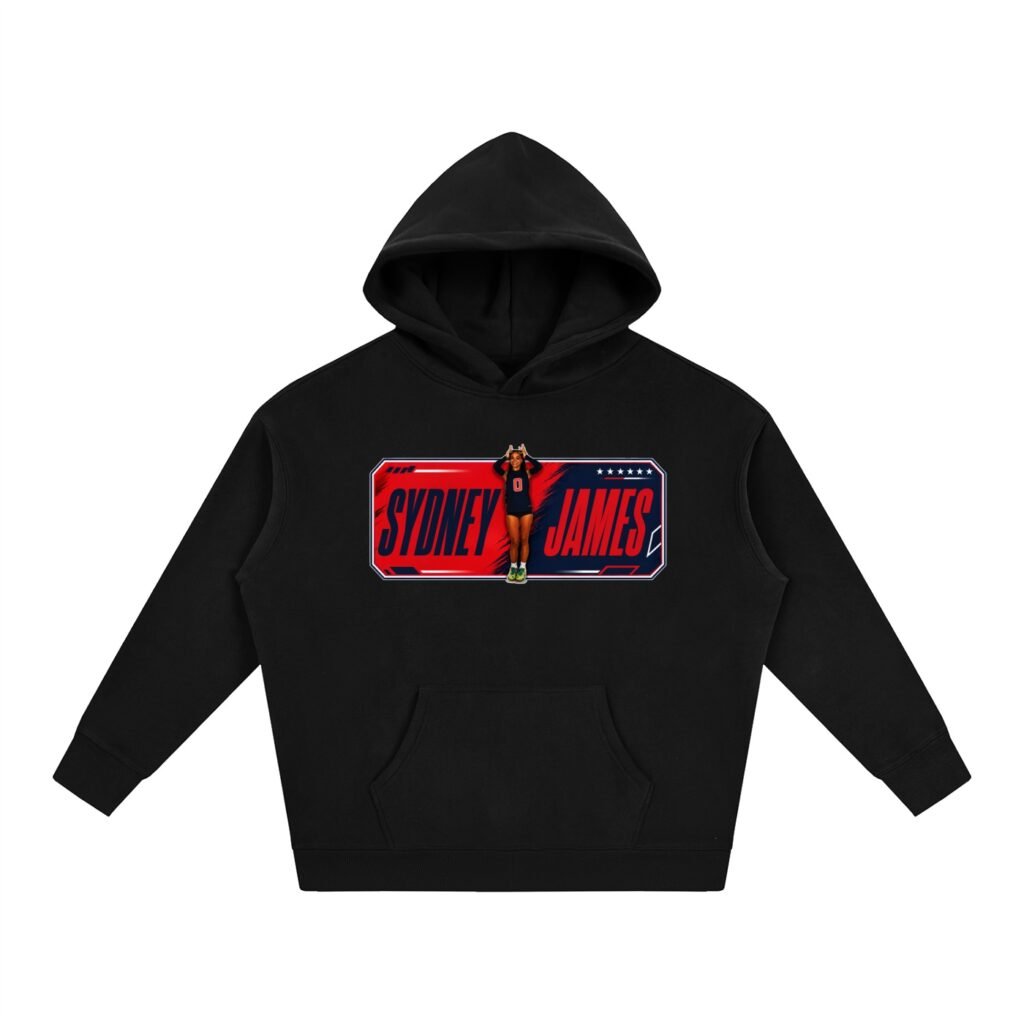 Sydney James Oversize Fleeced Hoodie