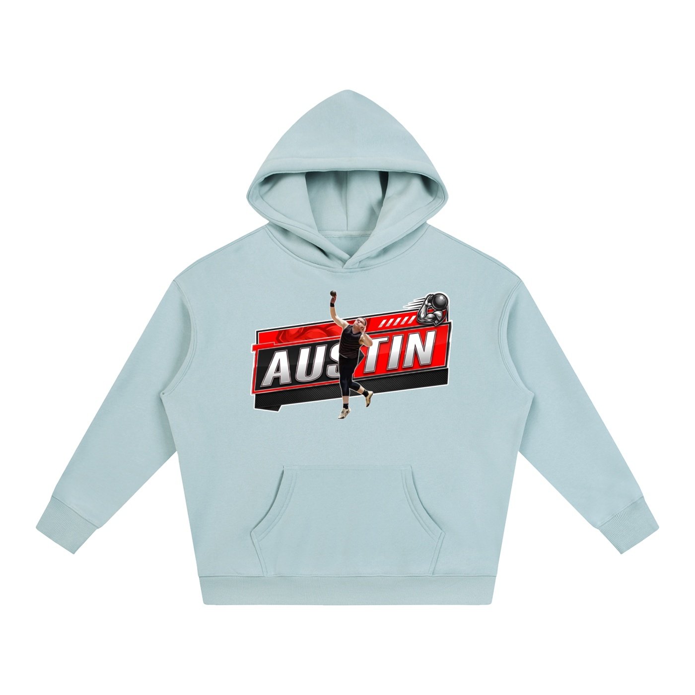 Austin Oversize Fleeced Hoodie - Image 3
