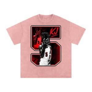 KJ Agnew Snow Washed Oversized TEE - Image 5
