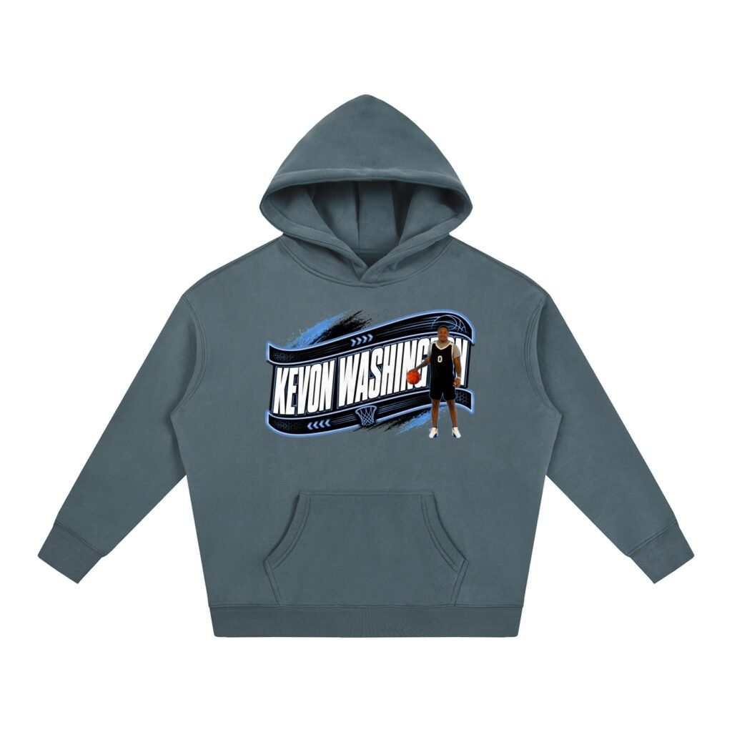 Kevon Washington Oversize Fleeced Hoodie