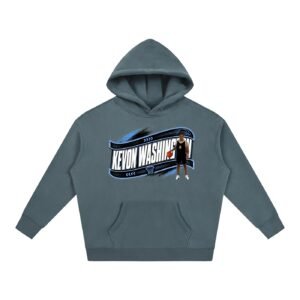Kevon Washington Oversize Fleeced Hoodie - Image 4