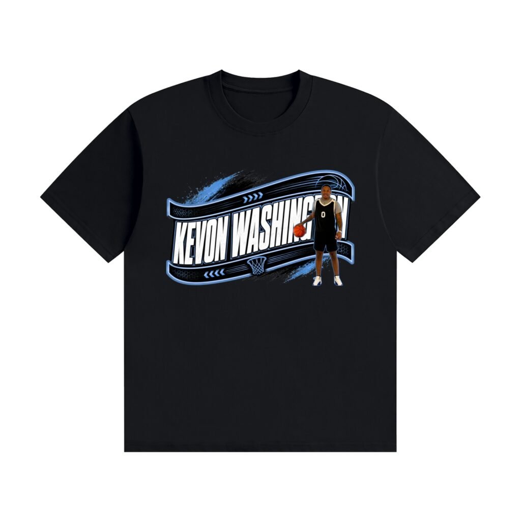 Kevon Washington Unisex Cotton T-Shirt