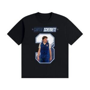 Carter Scherretz Unisex Cotton T-Shirt - Image 1