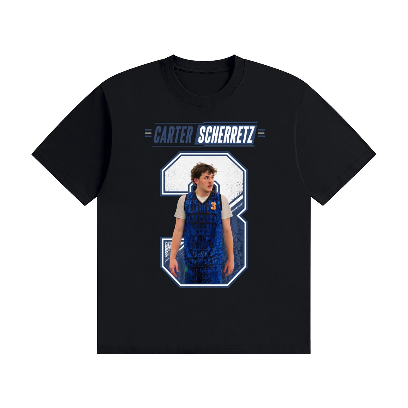 Carter Scherretz Unisex Cotton T-Shirt - Image 1