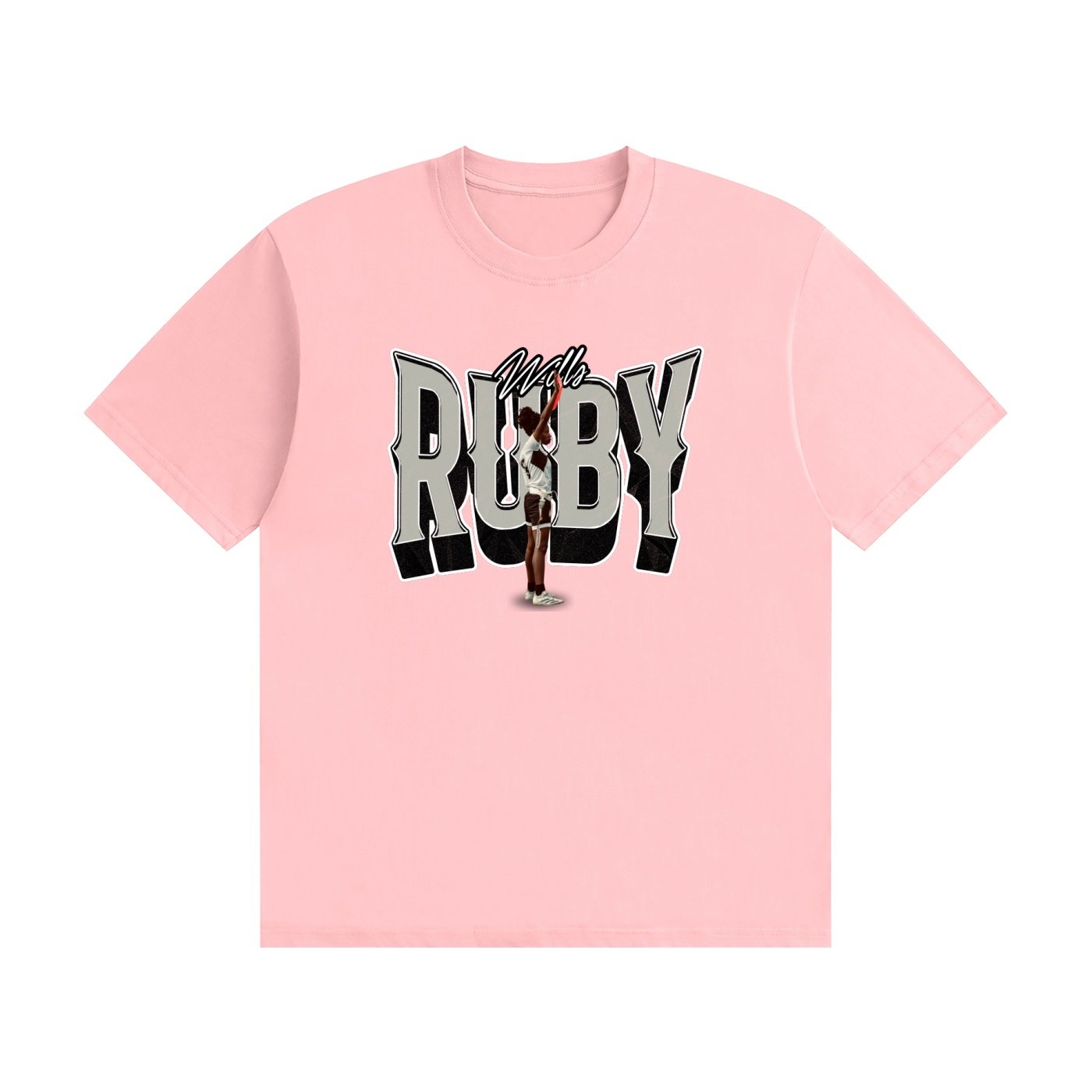 Ruby wills Unisex Cotton T-Shirt - Image 4