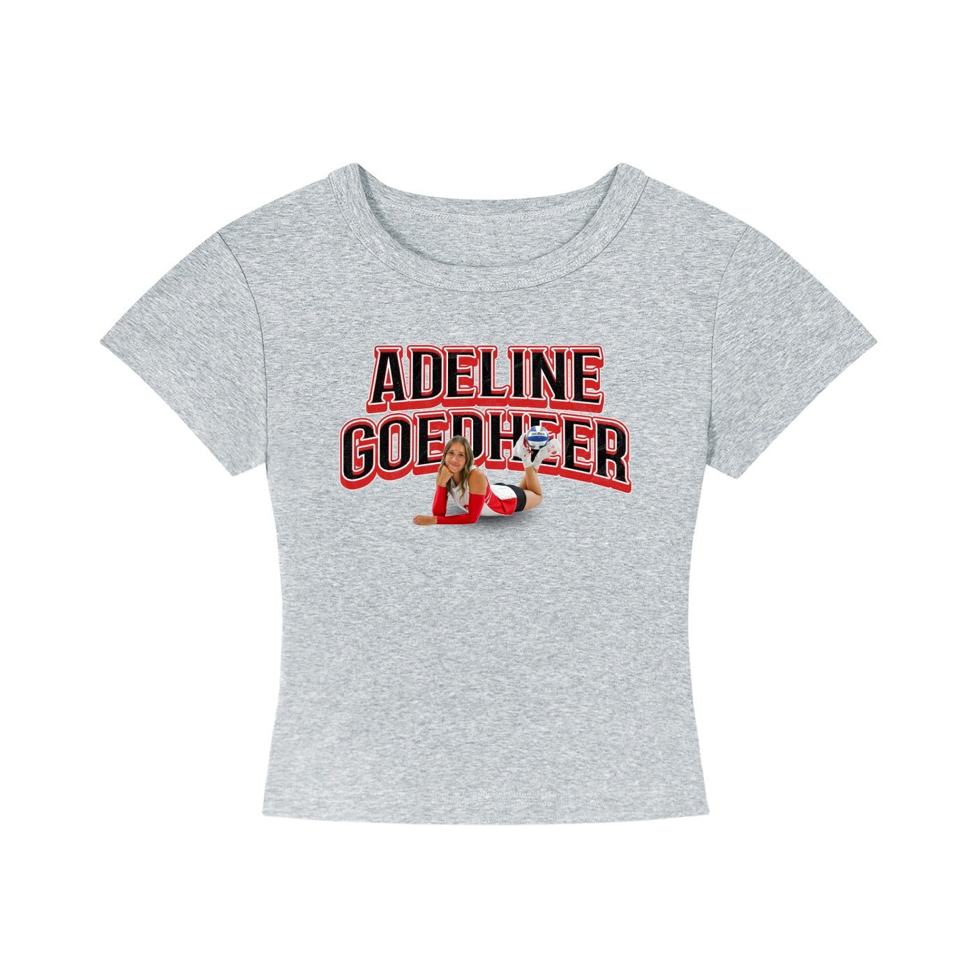 Adeline Goedheer Women's CropTop - Image 3