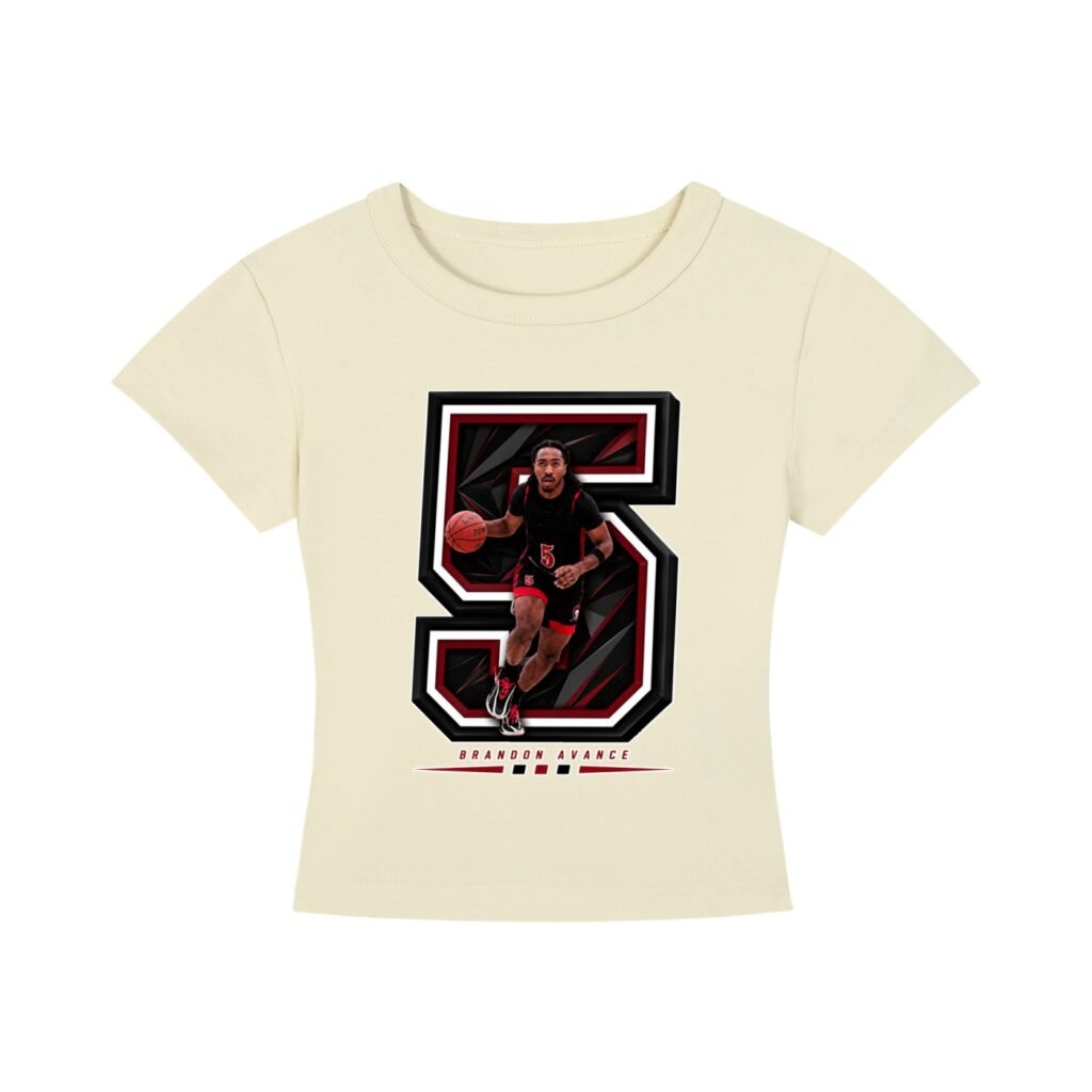 Brandon Avance Women's CropTop