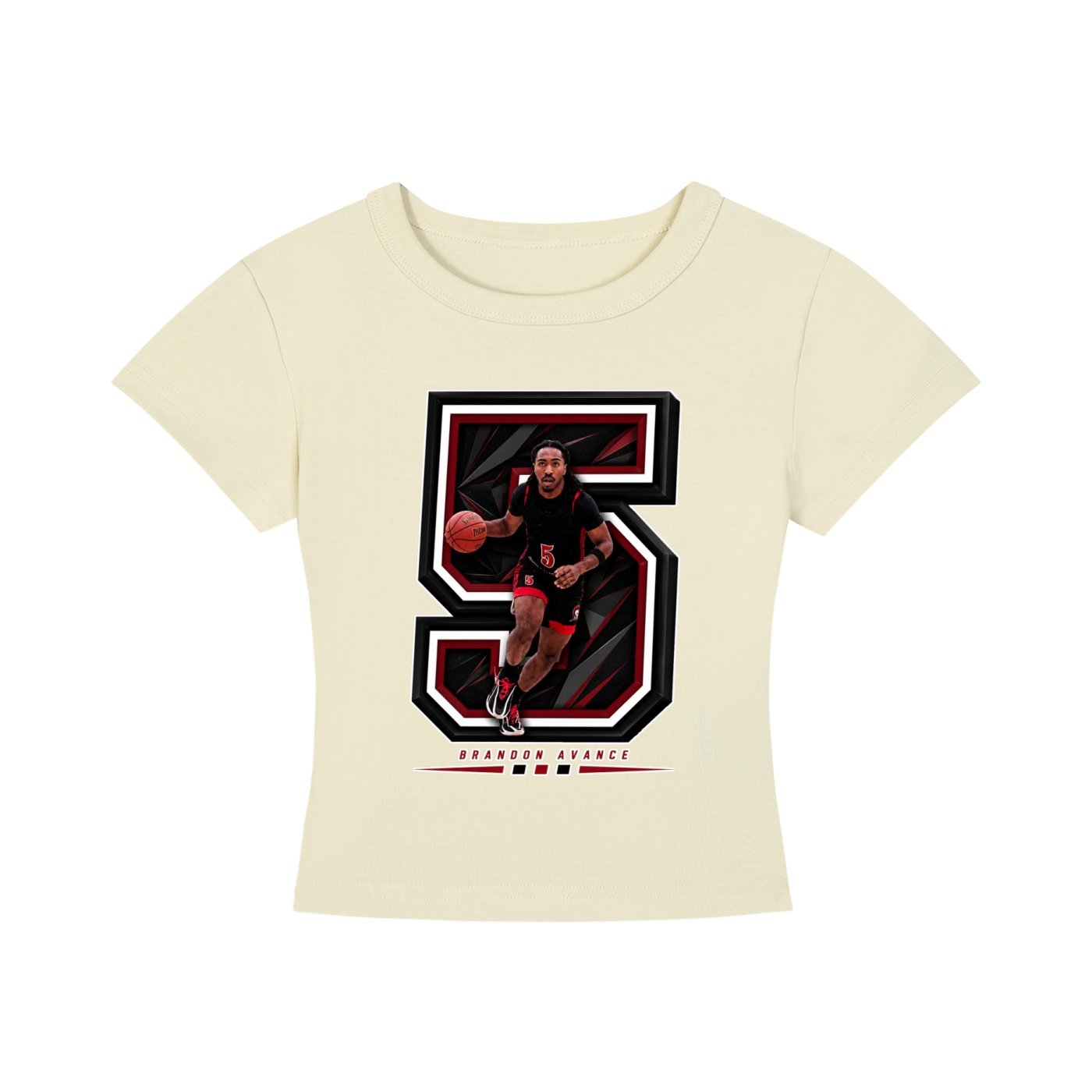 Brandon Avance Women's CropTop - Image 4
