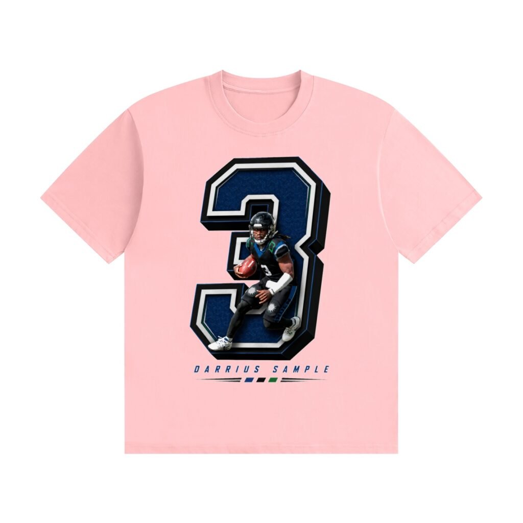 Darrius Sample Unisex Cotton T-Shirt