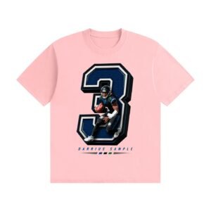 Darrius Sample Unisex Cotton T-Shirt - Image 4