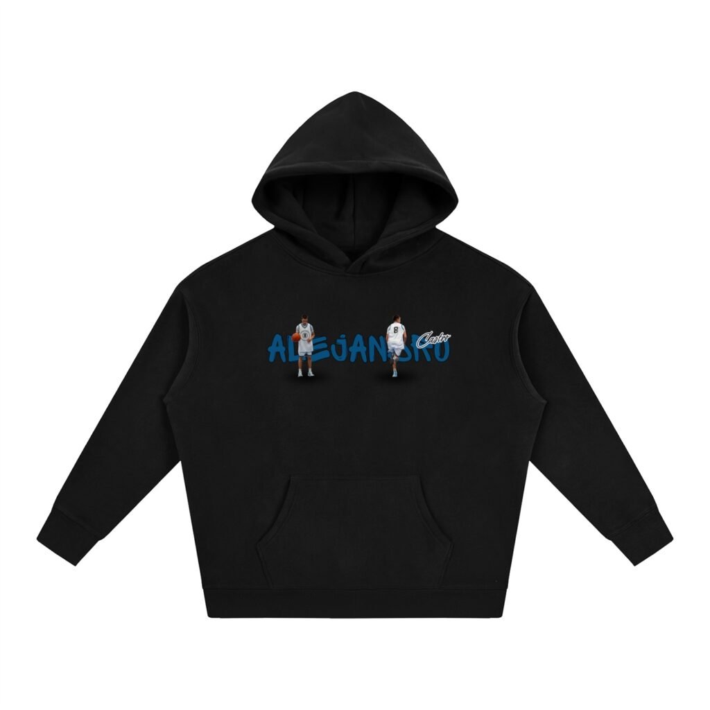 Alejandro Castro Oversize Fleeced Hoodie
