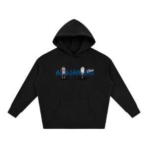 Alejandro Castro Oversize Fleeced Hoodie - Image 1
