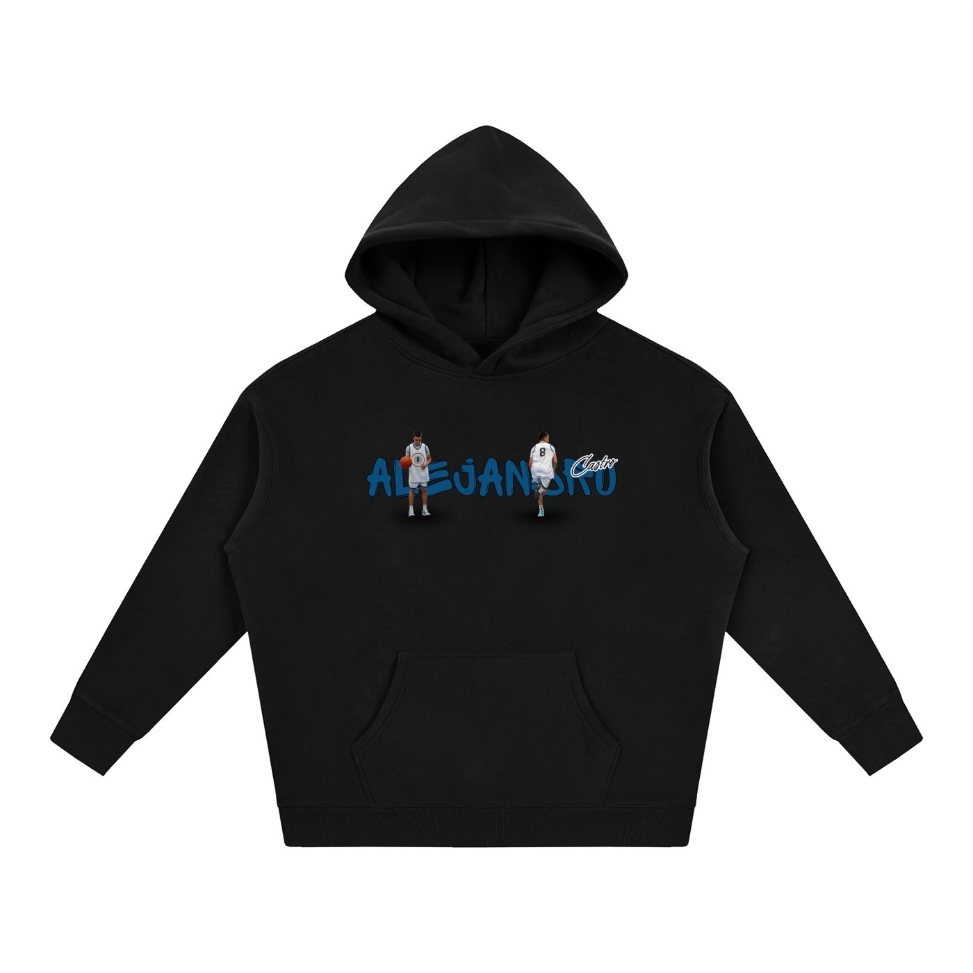 Alejandro Castro Oversize Fleeced Hoodie - Image 1