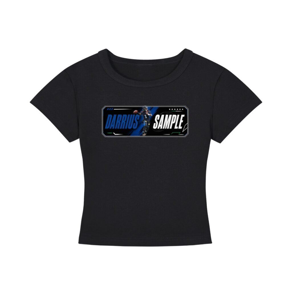 Darrius Sample Women's CropTop