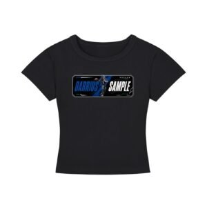 Darrius Sample Women's CropTop - Image 1