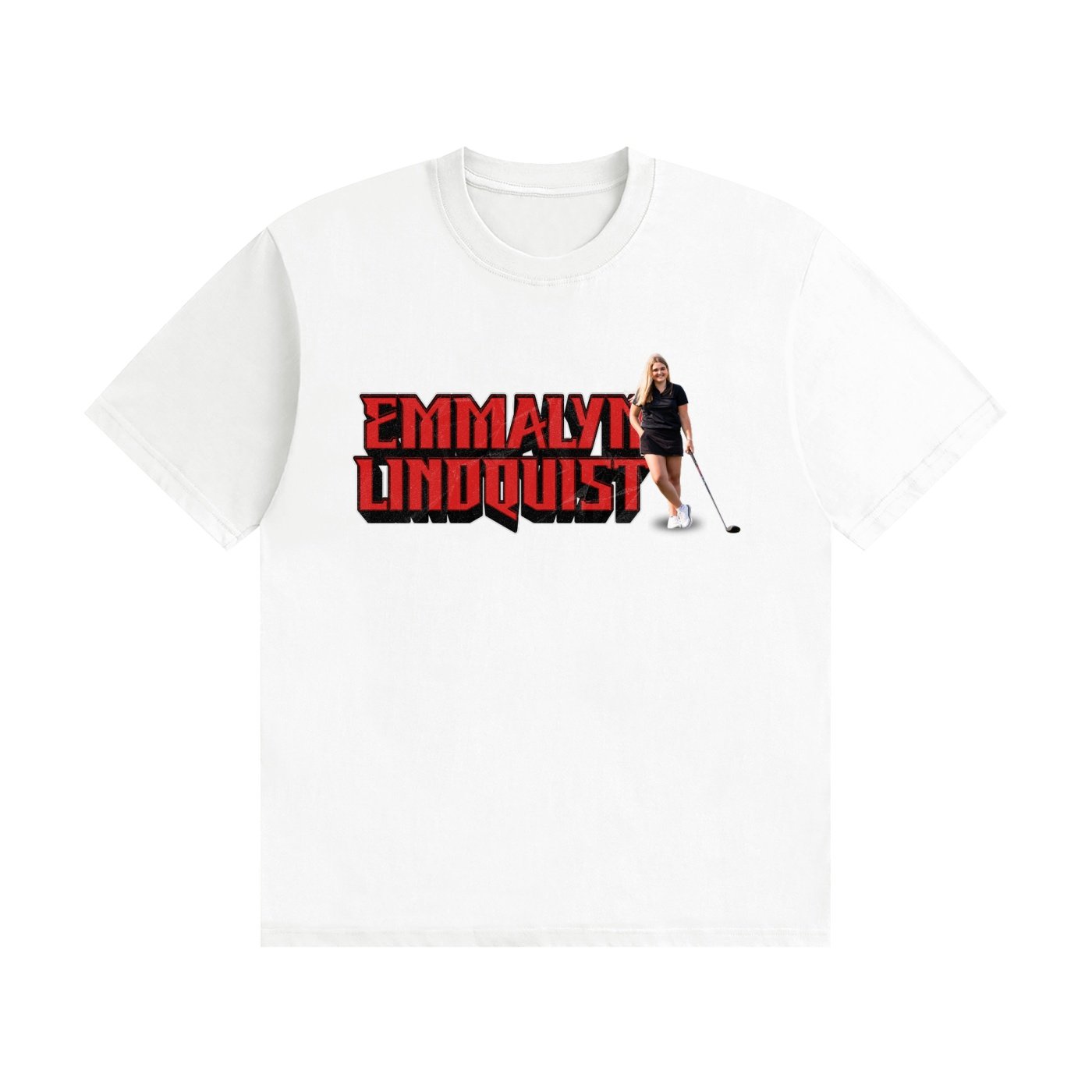 Emmalyn Lindquist Unisex Cotton T-Shirt - Image 2