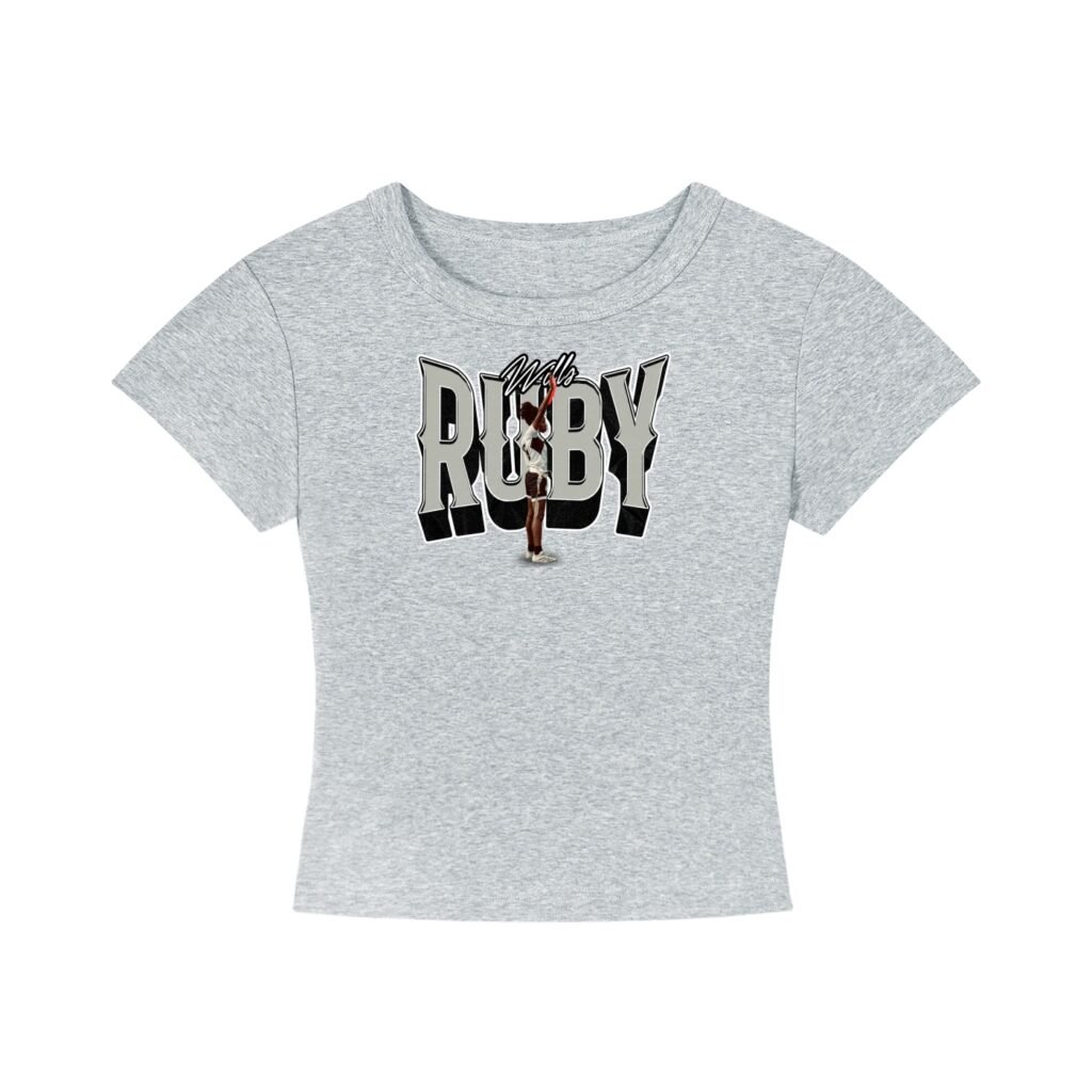 Ruby wills Women's CropTop