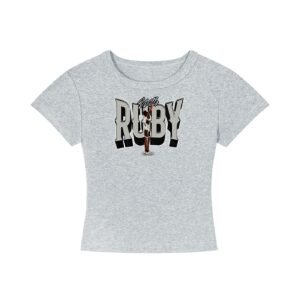 Ruby wills Women's CropTop - Image 3