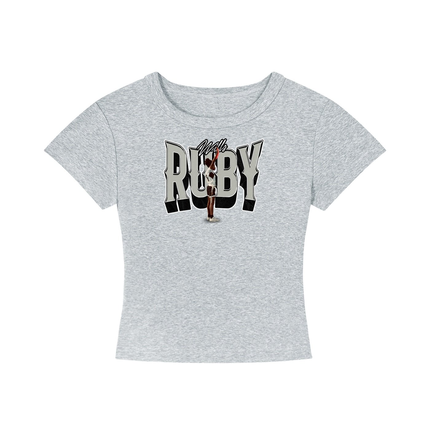 Ruby wills Women's CropTop - Image 3