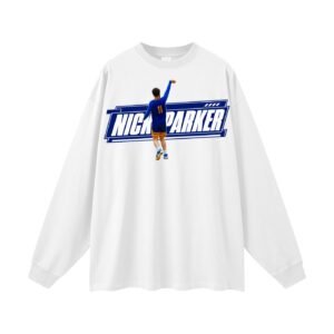 Nick Parker Unisex Long Sleeve T-Shirt - Image 2
