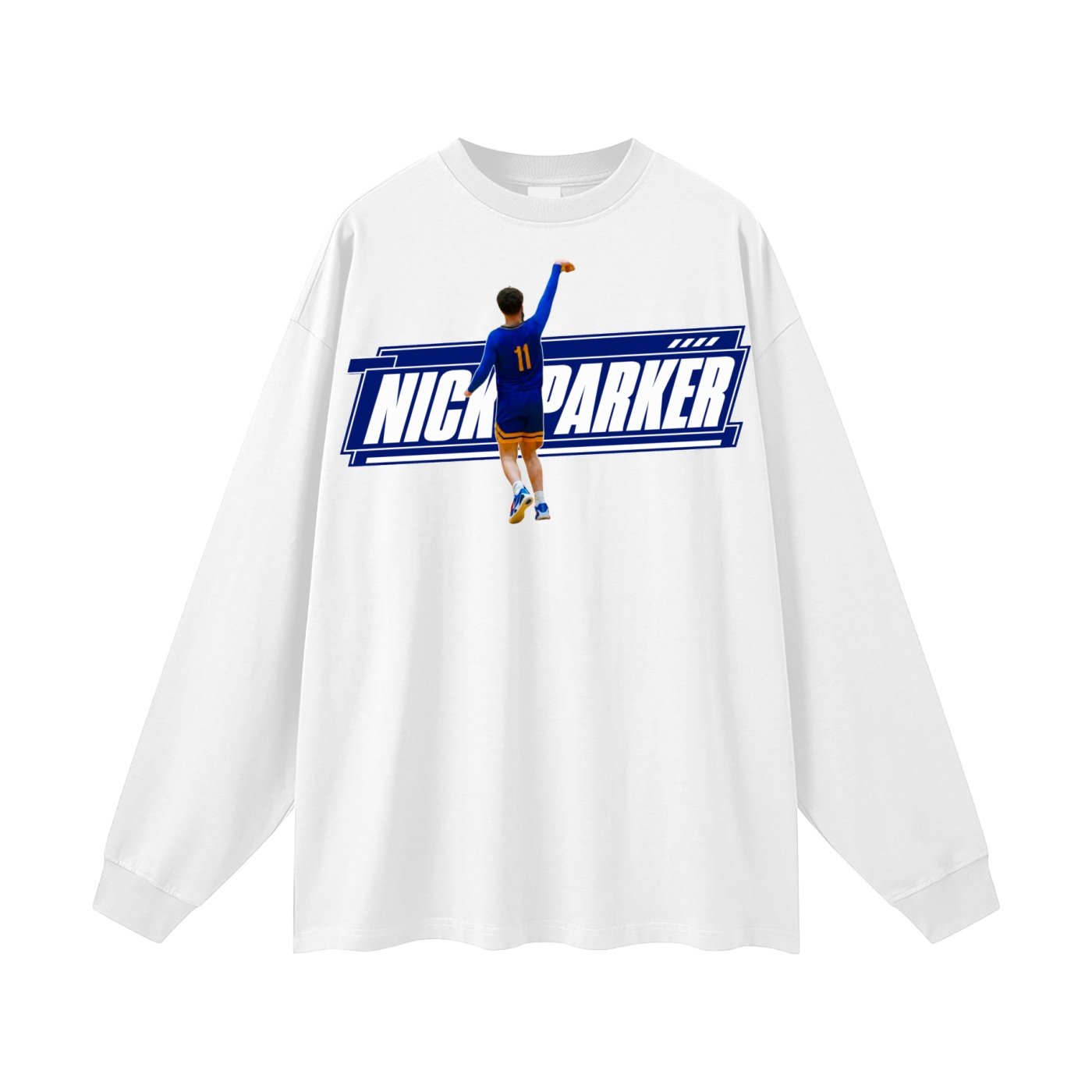 Nick Parker Unisex Long Sleeve T-Shirt - Image 2