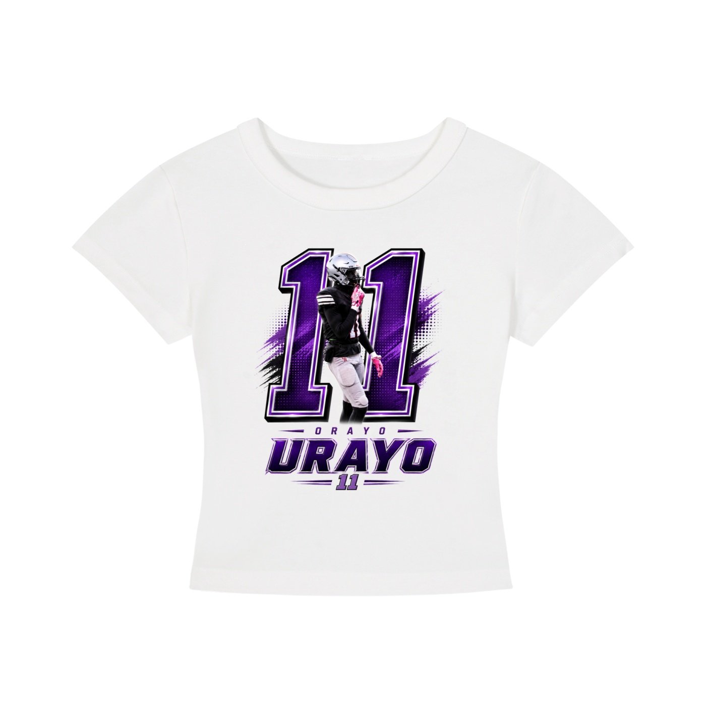 Orayo Urayo Women's CropTop - Image 2