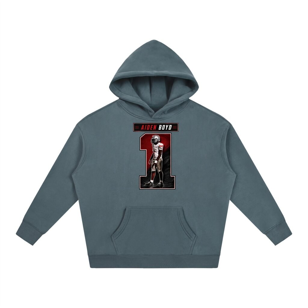 Aiden Boyd Oversize Fleeced Hoodie