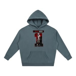 Aiden Boyd Oversize Fleeced Hoodie - Image 4