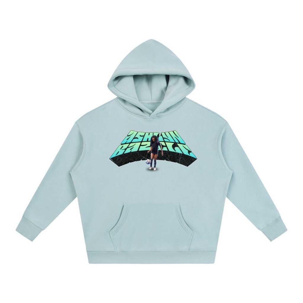 Ashlyn Bazile Oversize Fleeced Hoodie