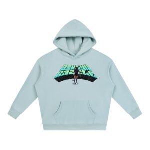 Ashlyn Bazile Oversize Fleeced Hoodie - Image 3