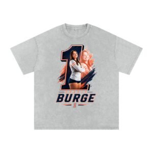 Charis Burge Snow Washed Oversized TEE - Image 3