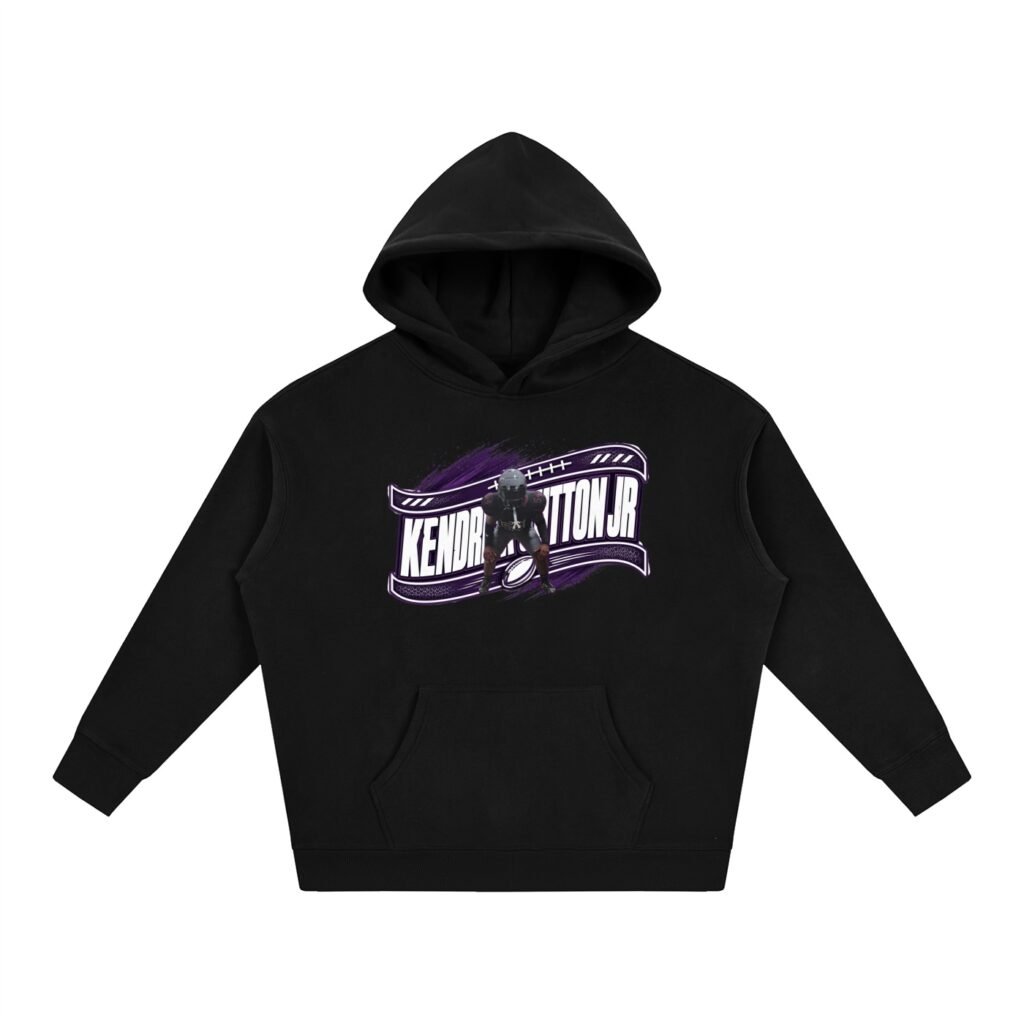 Kendrick Oversize Fleeced Hoodie