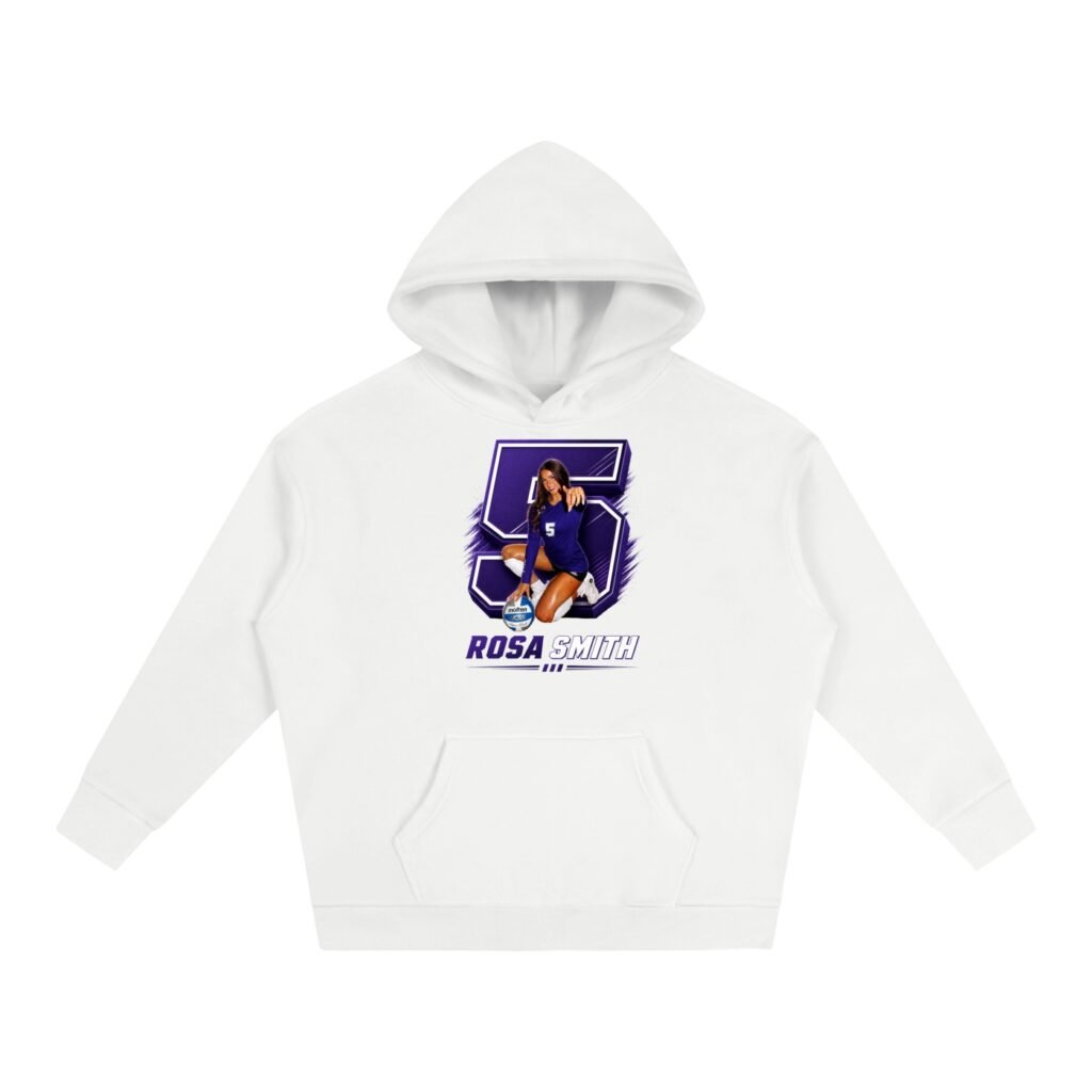 Rosa Smith Oversize Fleeced Hoodie