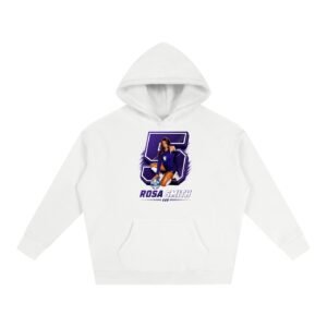 Rosa Smith Oversize Fleeced Hoodie - Image 2