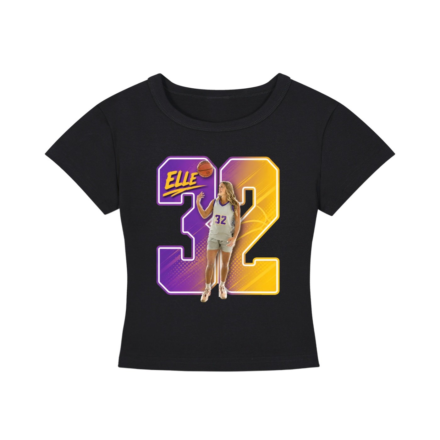 Elle Jo Johnson Women's CropTop - Image 1