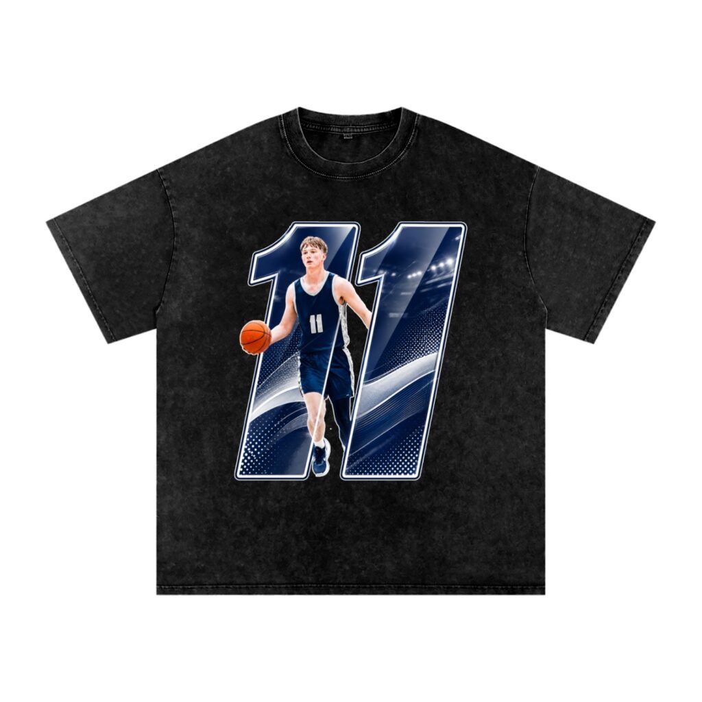 Quentin Jones Snow Washed Oversized TEE
