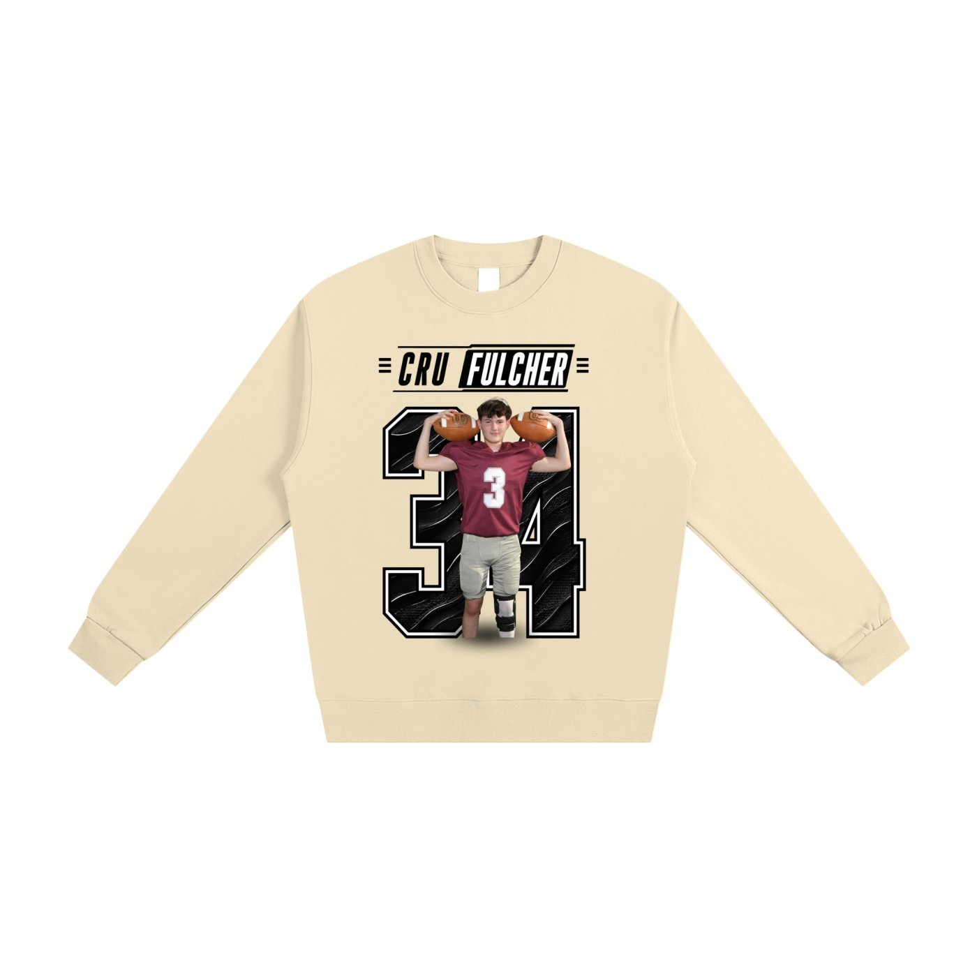 Cru Felcher Sweatshirt - Image 2