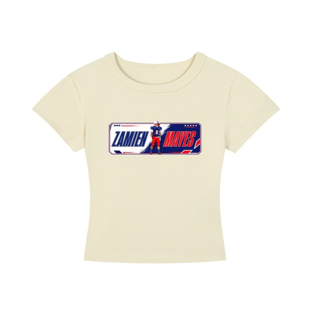 Zamien Lee Mayes Women's CropTop