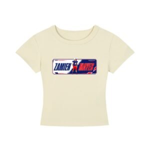 Zamien Lee Mayes Women's CropTop - Image 4