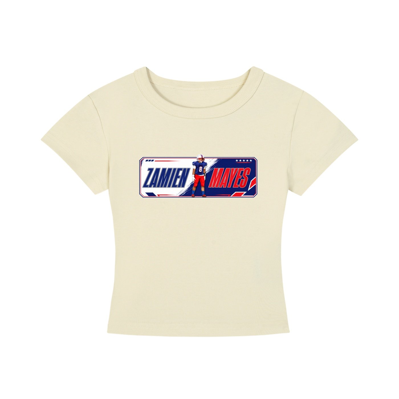 Zamien Lee Mayes Women's CropTop - Image 4