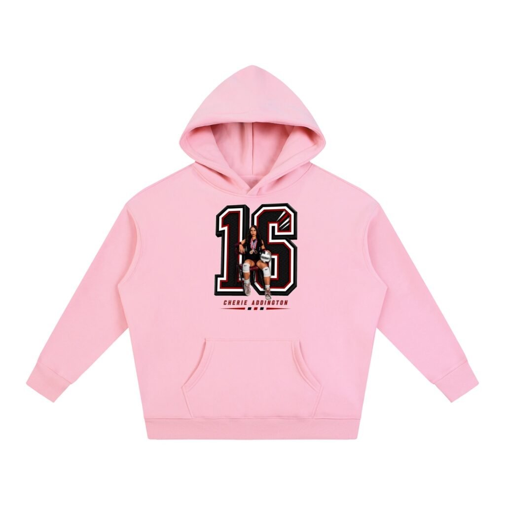 Cherie Addington Oversize Fleeced Hoodie
