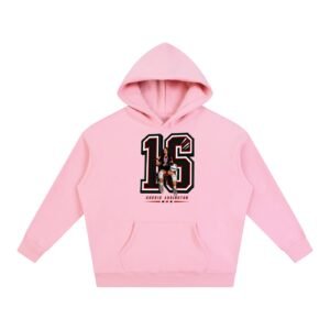 Cherie Addington Oversize Fleeced Hoodie - Image 5