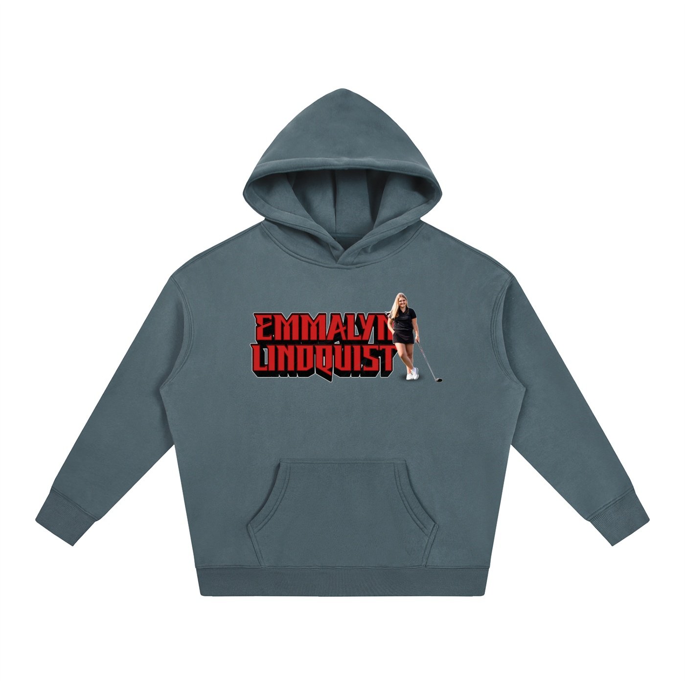 Emmalyn Lindquist Oversize Fleeced Hoodie - Image 4