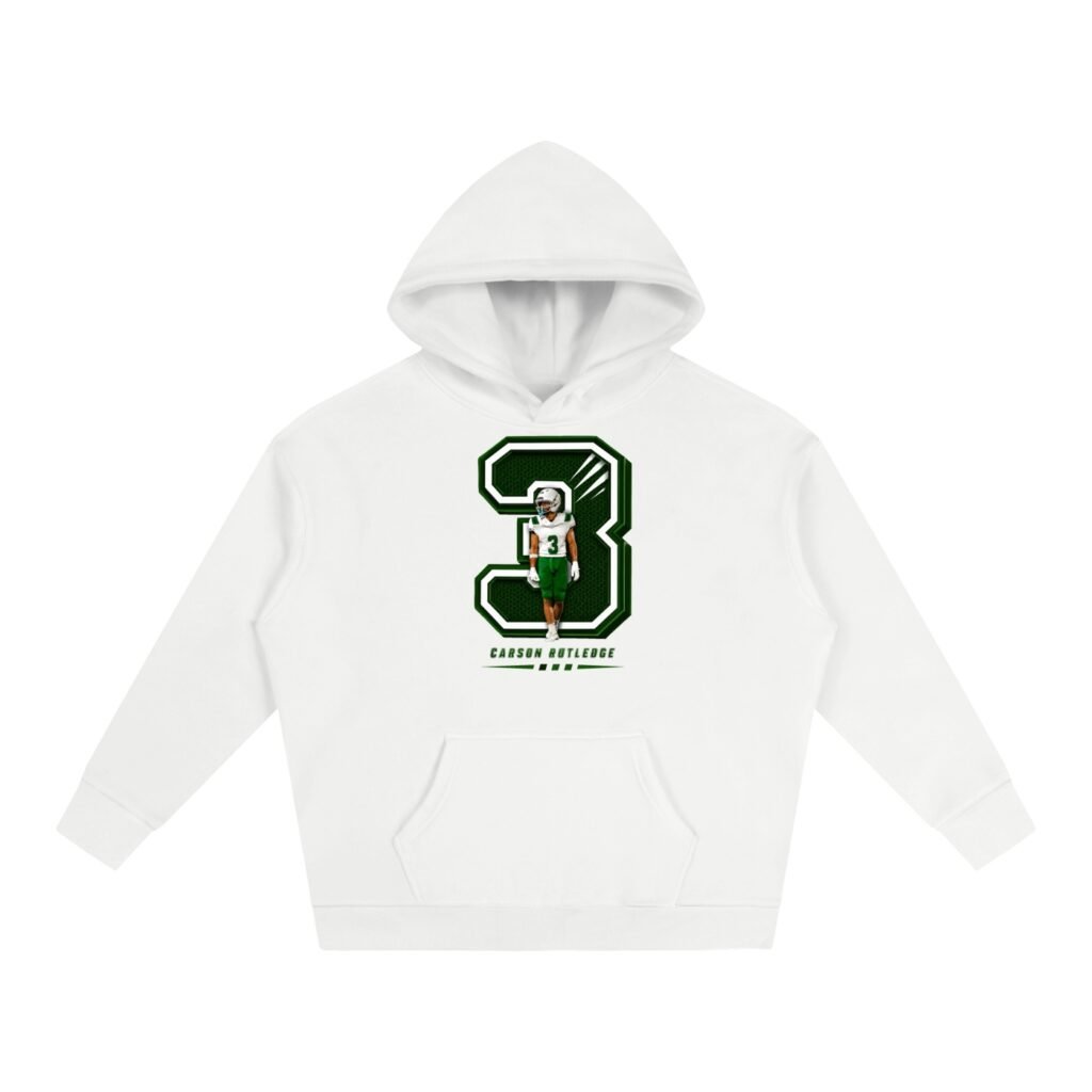 Carson Rutledge Oversize Fleeced Hoodie