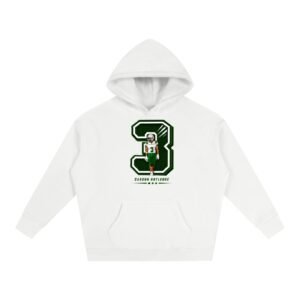Carson Rutledge Oversize Fleeced Hoodie - Image 2